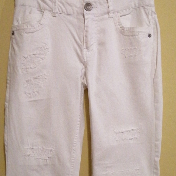 Democracy , Distressed,Patriot Straight Leg Pants - Picture 2 of 8
